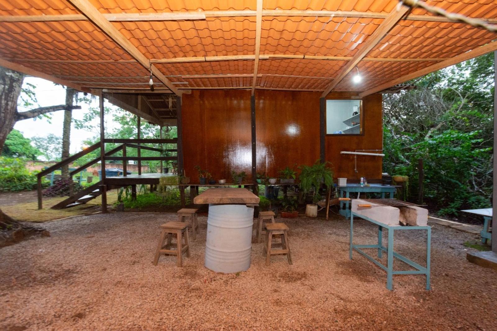 Casa Das Violetas Chapada dos Guimarães Dış mekan fotoğraf